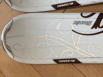 Lyže Blizzard a boty - 2