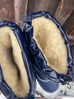 Demar sněhule Snowy pravá ovčí vlna NOVÉ - 2