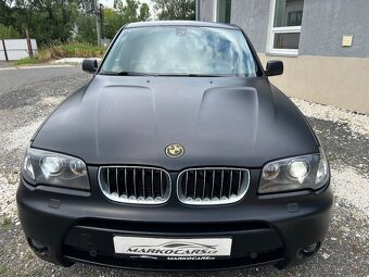 BMW X3 3.0i LPG PANORAMA XENONY NOVÉ BRZDY AUTOMAT - 2