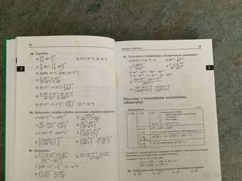 Sbírka úloh z matematiky pro SOŠ a SOU - zelená - 2