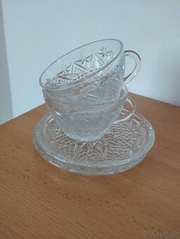 Skleněná hrnečky - 2
