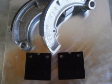 Brzdové destičky MZ ETZ 150, 251 - 2