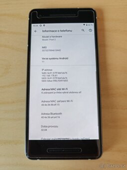 Google Pixel 2 – ve velmi dobrém stavu - 2