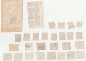 Staré poštovní známky ČSR Pošta Československá - 2