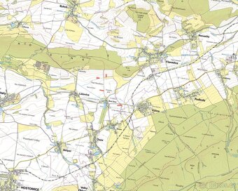 Zemědělská půda, prodej, Lážovice, Beroun - 2