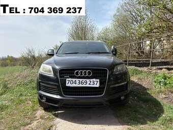 // AUDI Q7 3.0TDIS-Line 4x4 - CASA // DÍLY - 2