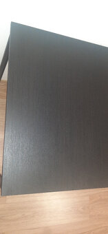 ČERNÝ JÍDELNÍ STŮL - NOVÝ - 2