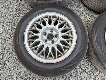 Alu-kola BBS R15" 195/65/15 - 2