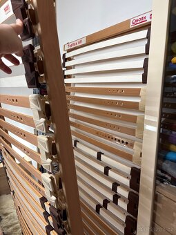 Lamelové rošty - 2