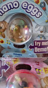 Hračky vajíčka  Nové - 2