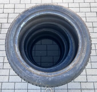 Karoq - 215/50 R18 - 4x zimní Barum 8-9mm, DOT4823 - 2