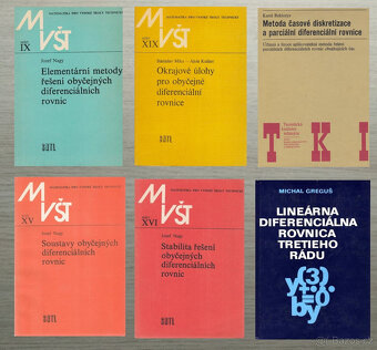 Matematika, diferenciální rovnice - 2