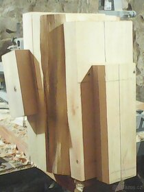 Výroba Krampus masky - 2