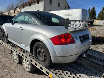 Rozprodám na díly Audi TT 1.8turbo Quattro - 2