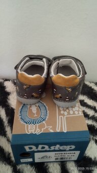 Celokožené boty D. D. Step vel. 22 - 2