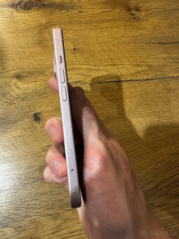 Iphone 15 128gb - růžová - 2