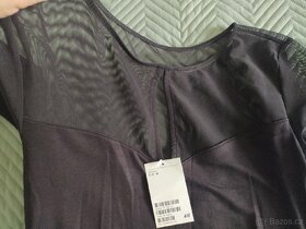 Nové dámské černé triko vel. M - 2