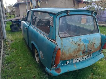 Trabant 601 - 2