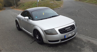 Audi TT 8N 1.8T 20V Quattro výkon 165kW - 2