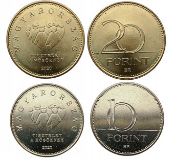 Maďarské pamětní mince 5 - 2000 forintů - 2