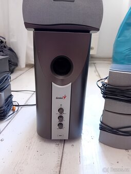 Reproduktory Genius 5.1 - 2