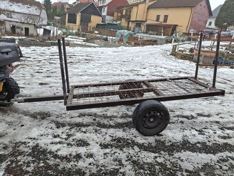 Vozík na dřevo - 2