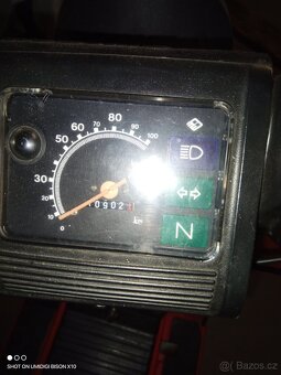 Prodám skútr simson - 2