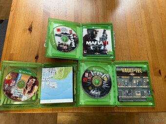 Hry Xbox One, GTA 5, Mafia 3 a Fallout 4 - 2