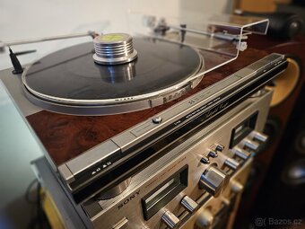 Gramofon JVC DirectDrive (kolisani 0.04) - 2