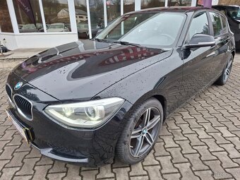 BMW 116d 85kW 6MAN- NAVIGACE-SENZORY - 2