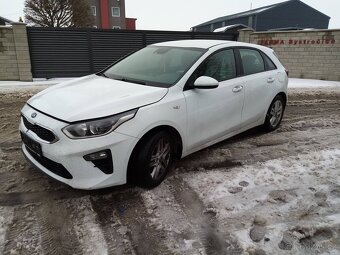 Kia Ceed 1,6crdi 85kW r.v.2019 - 2