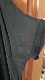 Černé elegantní šaty - 2