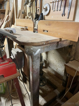 Truhlářská frézka - 2