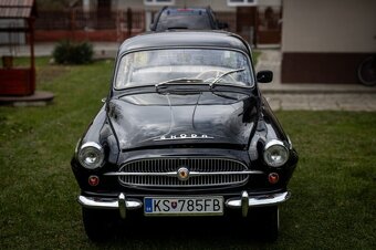 Škoda Octavia Spartak 1961 - 2