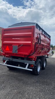 traktorový návěs vlek přívěs vozík LAUMETRIS Litva - 2