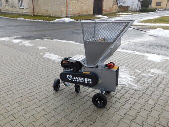 Jansen GTS-13 Štěpkovač - 2
