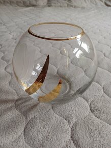 Skleněná koule, váza - 2