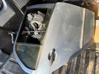 Zadní dveře Škoda Fabia hatchback - 2