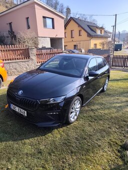 Škoda Scala 1.5TSI, 110kw, Monte Carlo - 2