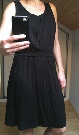 Černé šaty L, téměř nenošené - 2