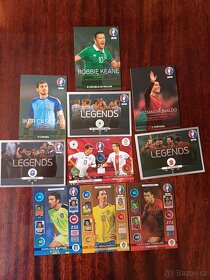 fotbalové kartičky EURO  2016 - 2