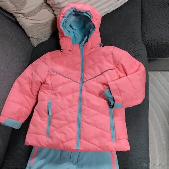 Dívčí oteplovací soupravu - 2