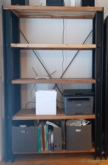 Obývací stěna masiv akácie - 2