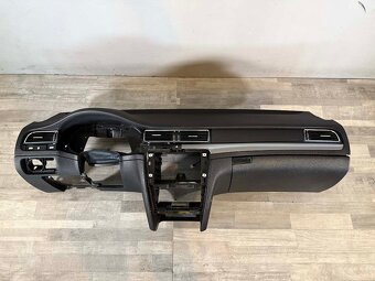 ŠKODA SUPERB 2 FACELIFT palubní deska + pásy + airbagy - 2