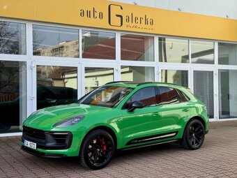 Porsche Macan,GTS, ČR, záruka - 2