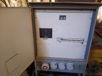 Stavební rozvaděč - 2