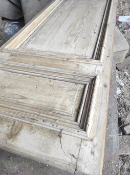 Výplně starých dveří - 2