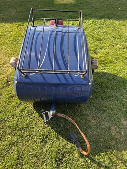 PAV přívěsný motocyklový vozík - 2