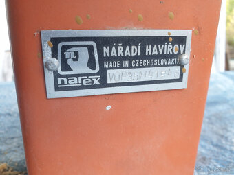 Hoblovka narex VOP 35H - 2