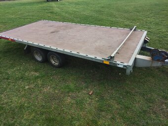 Přívěs Temared - 2000kg - 2